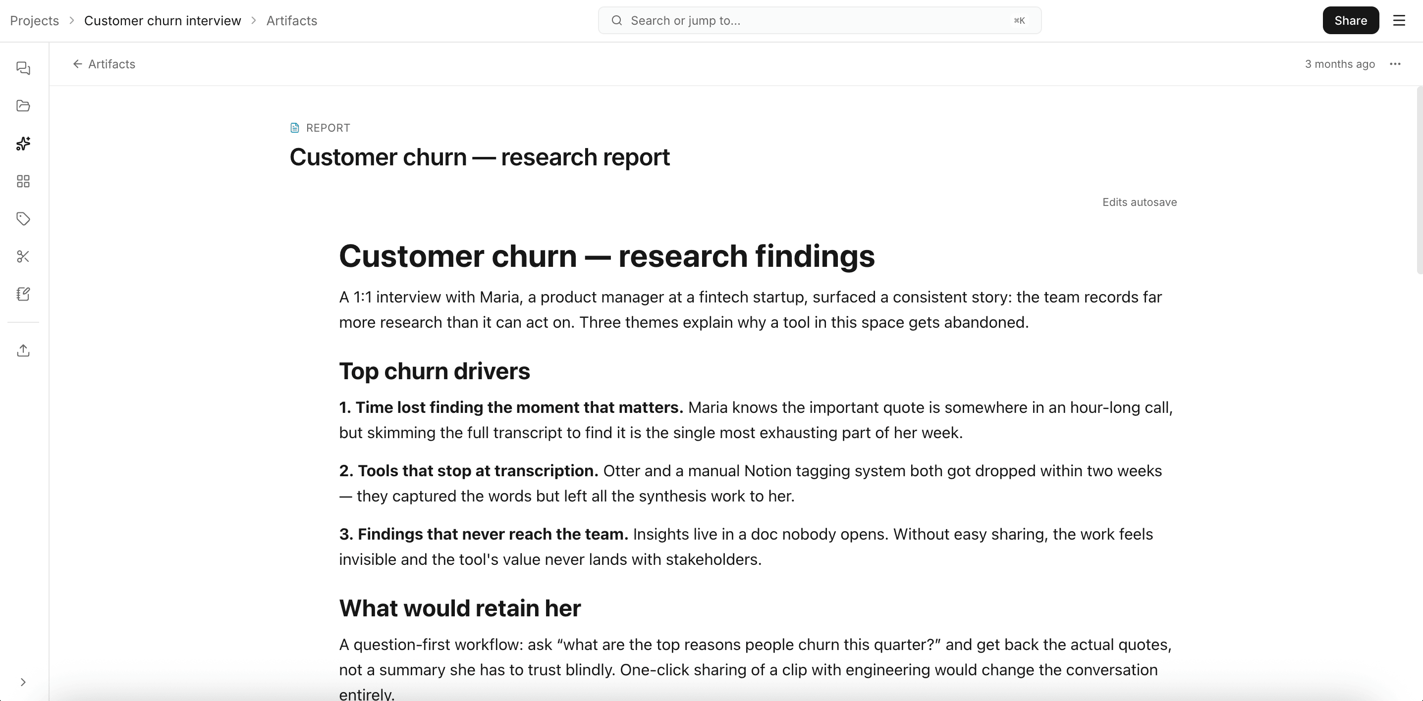AI Report